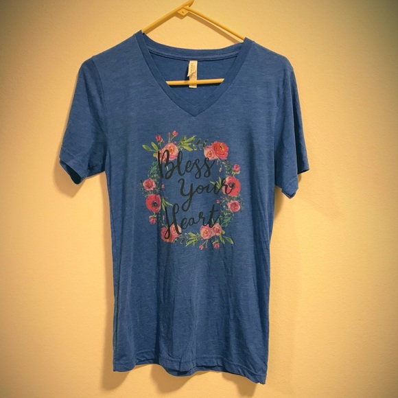 Bless Your Heart Tee - Picture 2 of 4